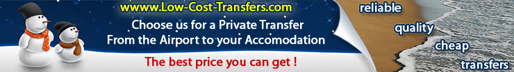 Book now your airport transfer for the winter 2009-2010
