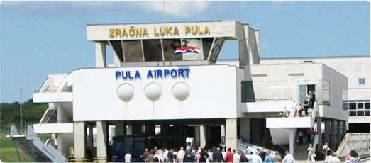 Pula Aeropuerto Translado